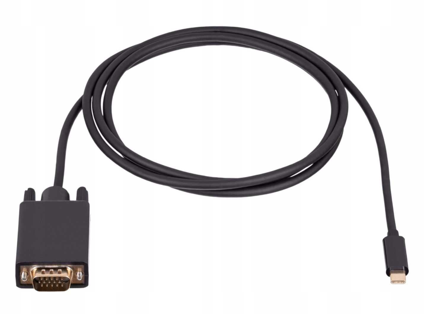 AKYGA AK-AV-17 USB-C / VGA 1.5m Black