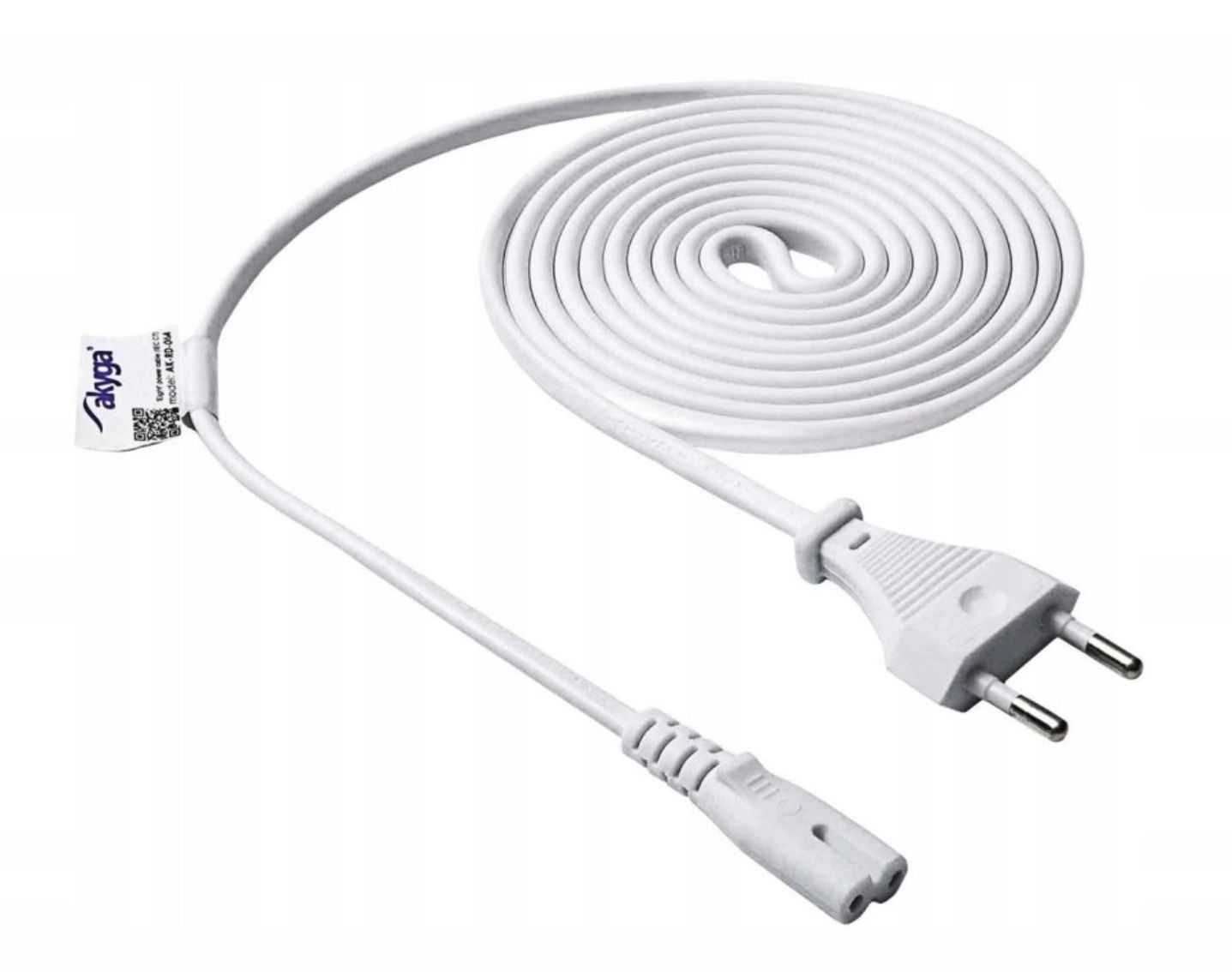 AKYGA AK-RD-07A CEE 7/16 / C7 3m White