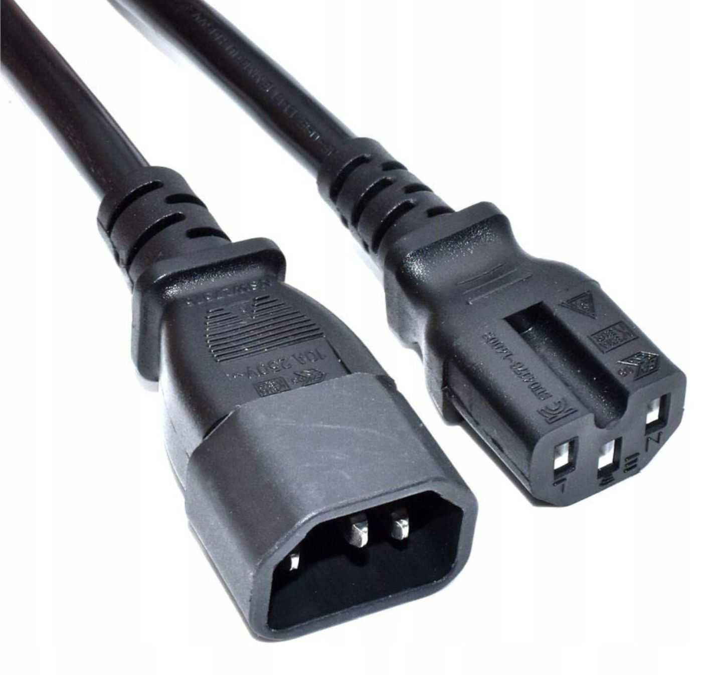 AKYGA AK-UP-05 C14/ C15 1m Black