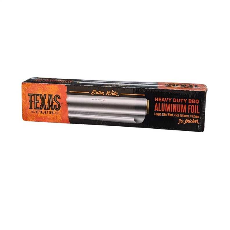 TEXAS_CLUB Aluminum foil, 25 cm, 150 m
