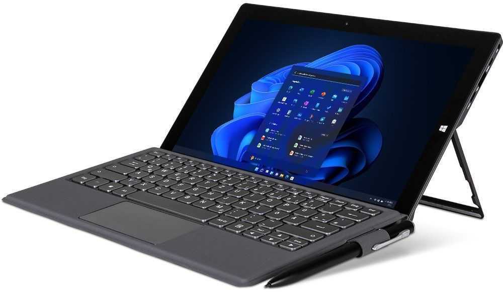 Terra Pad 1262 V2 12.3 AND quot; 8GB 512GB i5-1230U W11 Pro Black