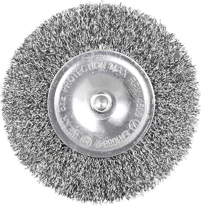 SKIL STEEL BRUSHES FOR ELECTRIC WEED SWEEPER, 2 PCS