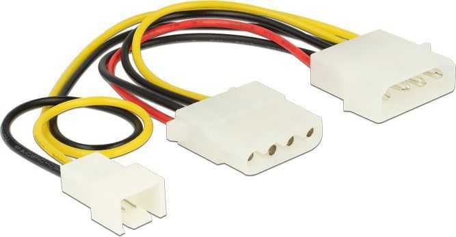 Delock Molex 4Pin cable - Molex