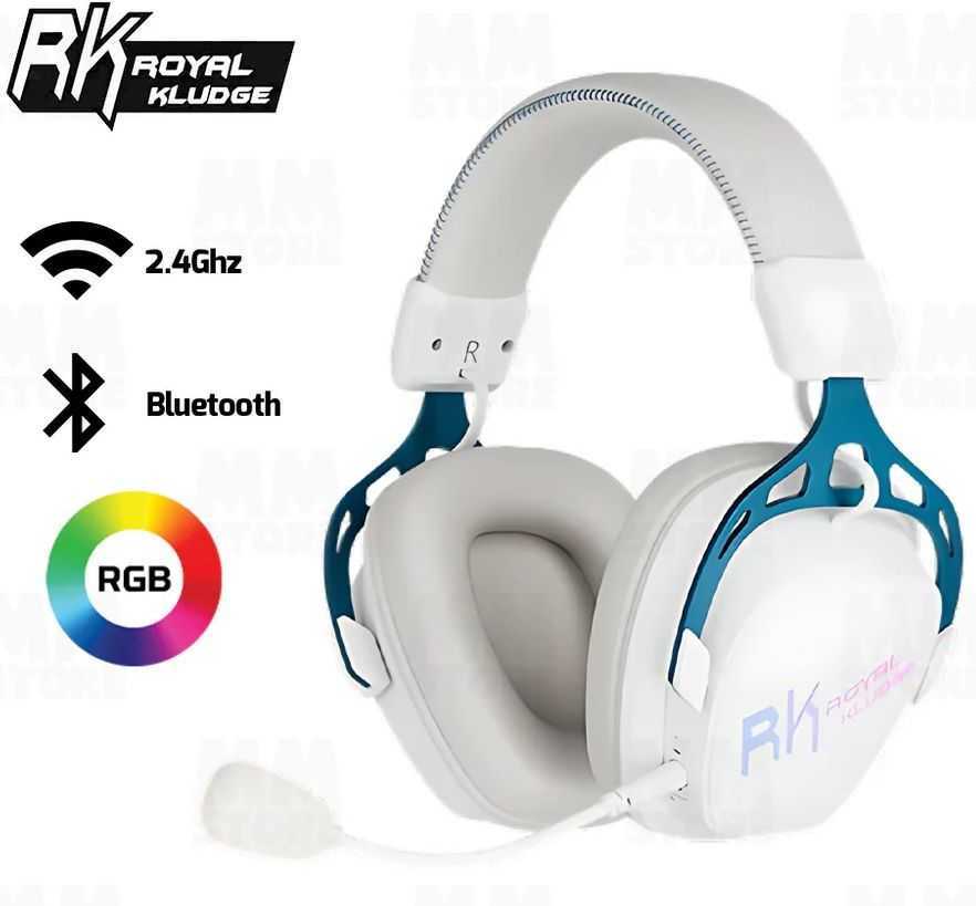 Royal Kludge HG103 Wireless Cyborg White