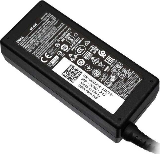 Dell 65W AC adapter for notebooks