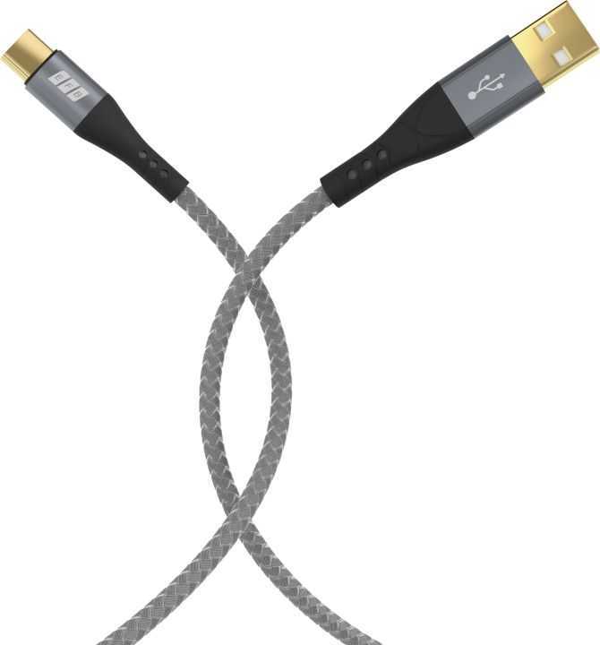 EFB USB-A to USB-C cable 60W