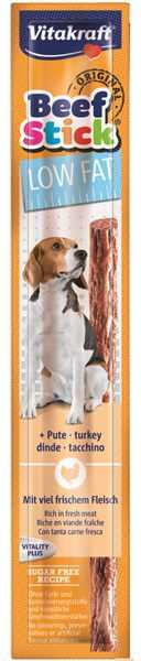 Vitakraft BEEF STICK - LOW FAT/LIGHT 1pc. 12g
