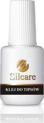 Silcare Glue for nail tips with brush 7.5g