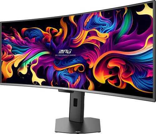 MSI MPG 341CQRDE QD-OLED X36 34-inch