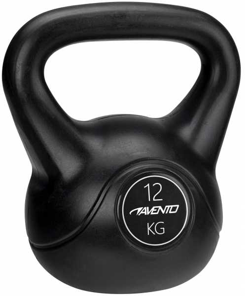 Avento Kettlebell 42KE plastic/cement 12 kg