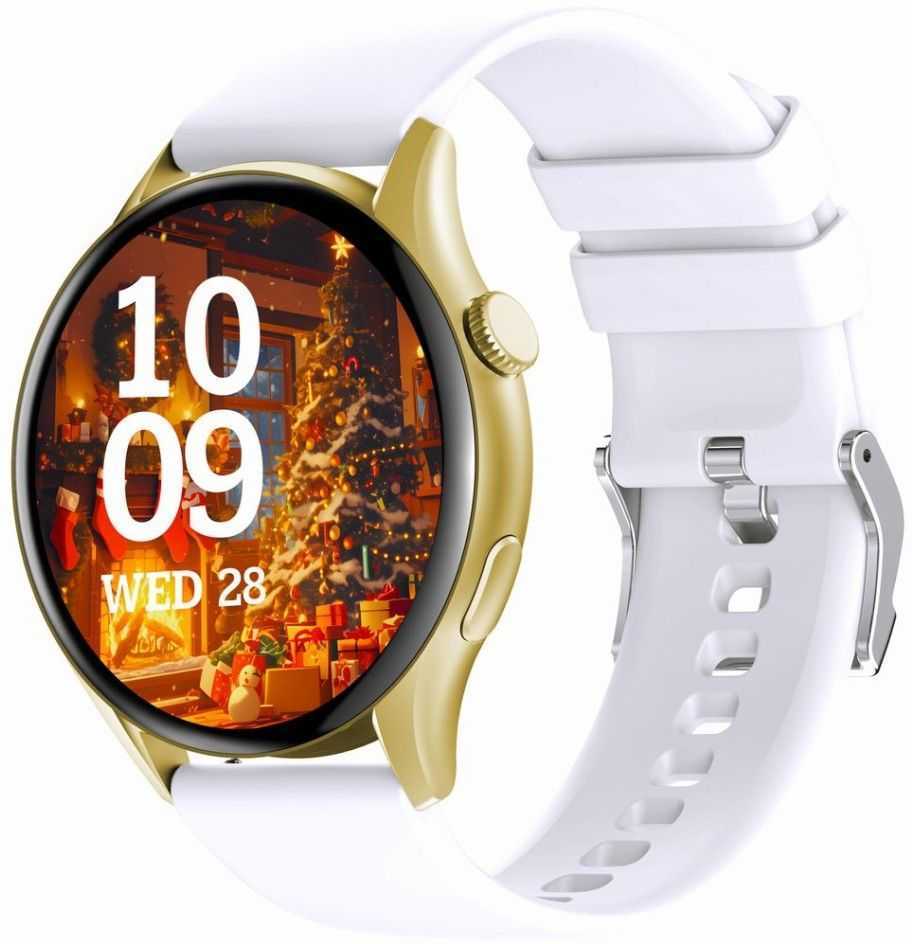 Gravity GT11-2 White + Mesh Gold Band