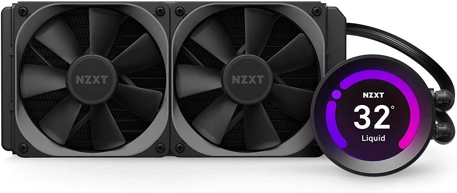 NZXT Kraken Z53 120 mm Water Cooling RL-KRZ53-01