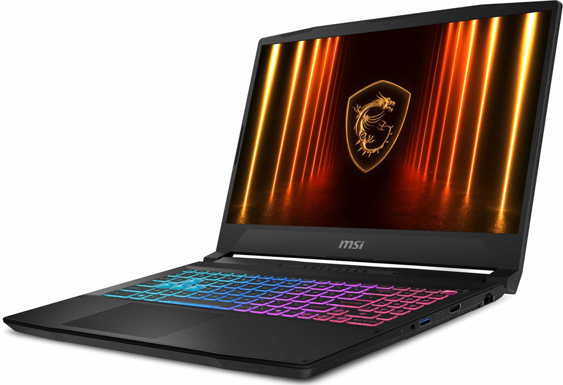 MSI Katana 17 HX B14WFK-227 (black