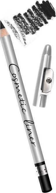 Lovely Cosmetic Liner eyeliner with sharpener 02 Black