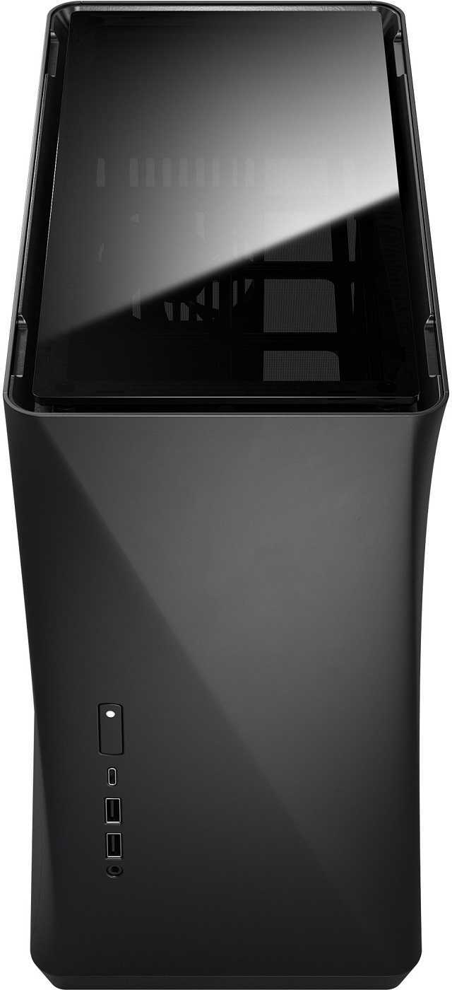 FRACTAL DESIGN Era ITX Carbon - Tempered Glass