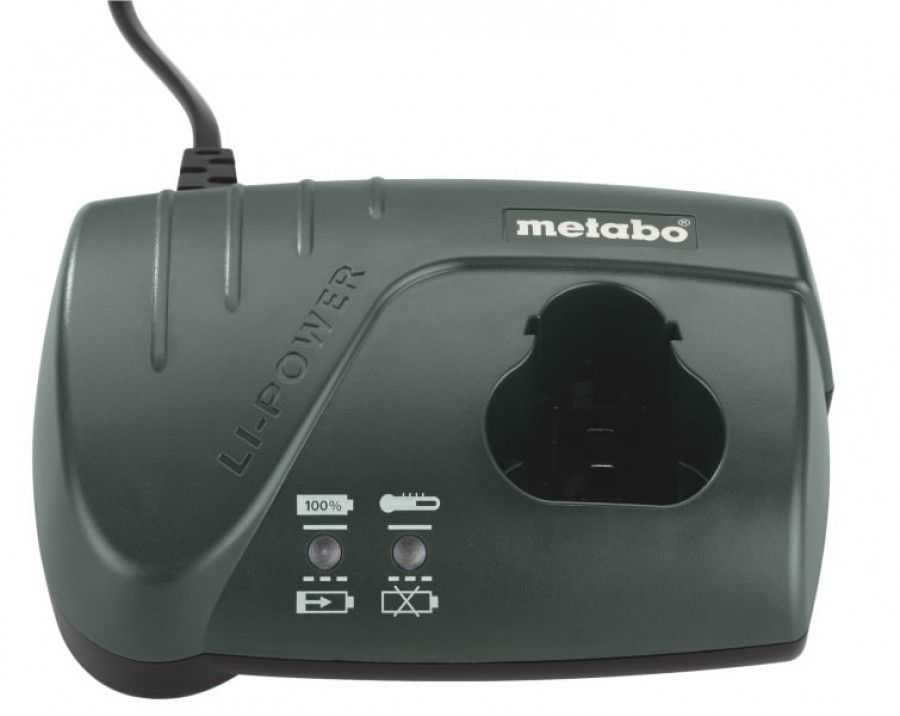 Metabo Charger LC 40, 10.8