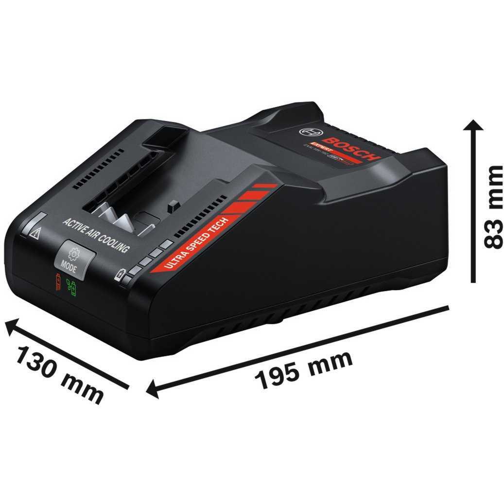 Bosch Powertools EXPERT Fast Charger EXAL18V-160