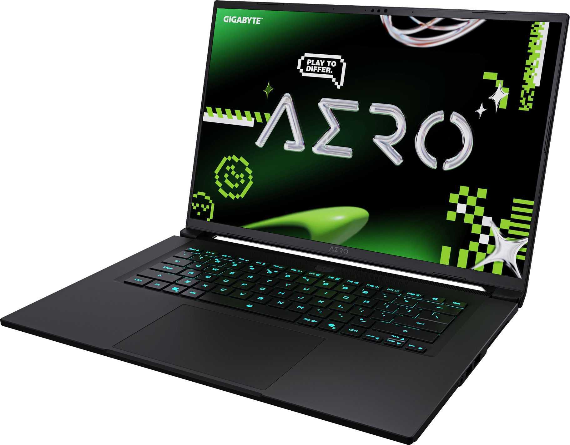 GIGABYTE Aero X16 1WH93DEC64AH 16" 165Hz 350 32GB 1SSD RTX5070 EN W11 Gray