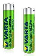 Varta Rechargeable Battery RECHARGE Power AAA