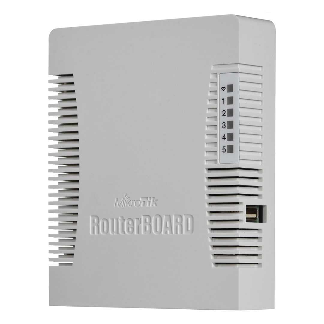 MikroTik Router RB951Ui-2HnD (xDSL (cable connector LAN); 2.4 GHz)