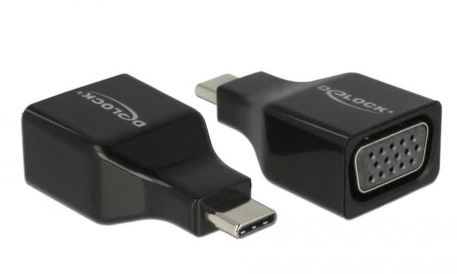 Delock 63933 USB-C / VGA