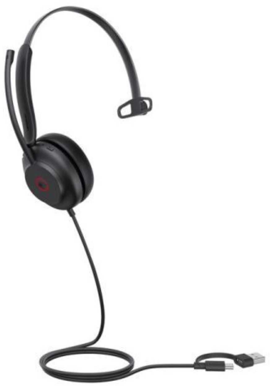 Yealink UH35 Mono UC USB-C/A