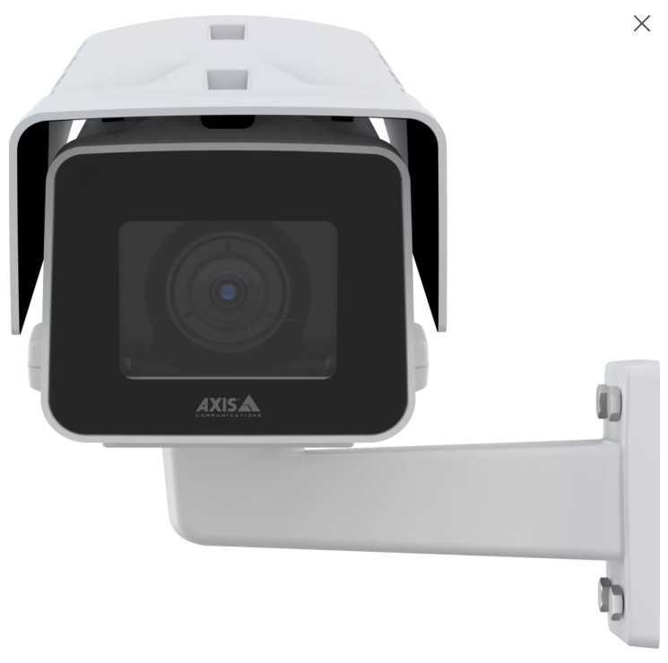 AXIS P1385-E White