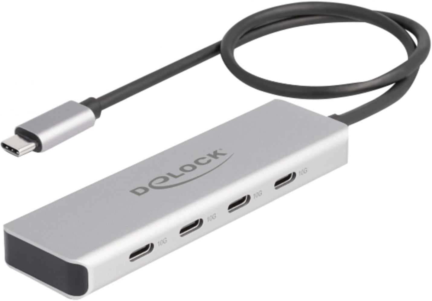 Delock 64231 USB-C Hub 0.35m grey