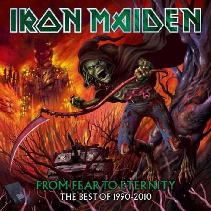 Warner IRON MAIDEN "From Fear To Eternity: The Best Of 1990-2010" (Picture Di