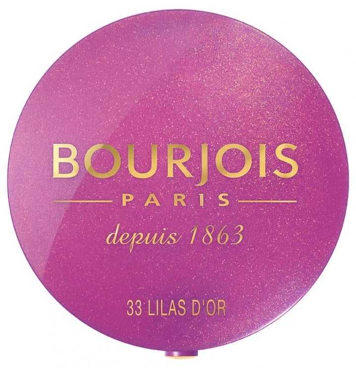 Bourjois Paris Bourjois Little Round Pot Blush powder blush 33 Lilas Dor 2.5g