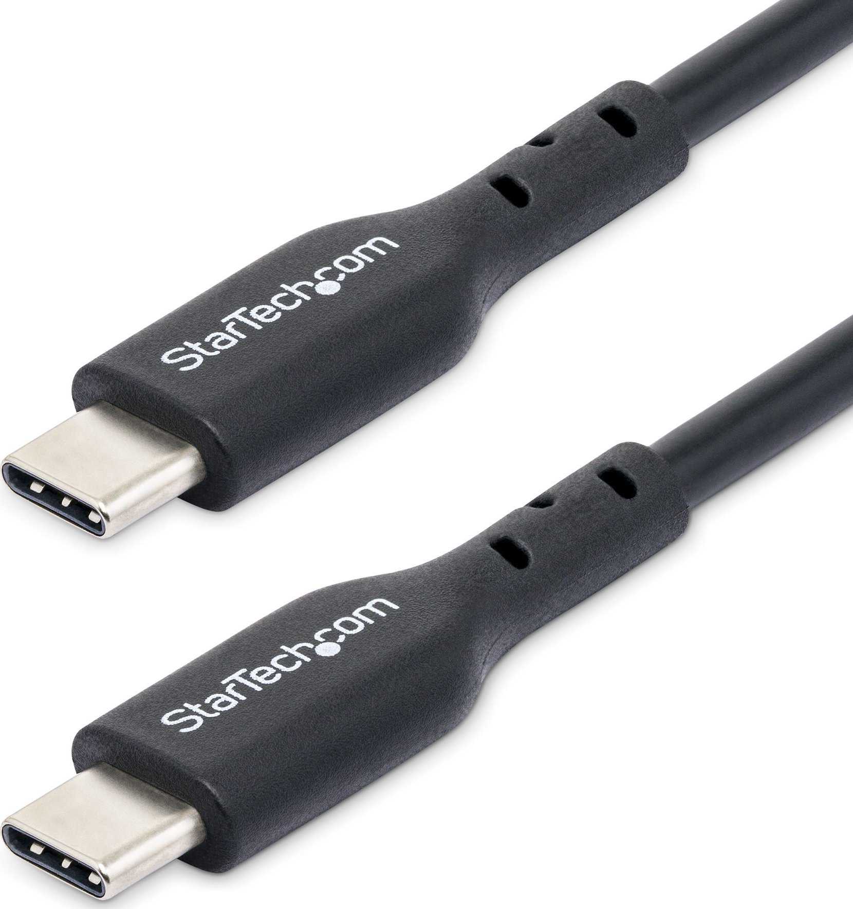 StarTech USB2CC1MNC USB-C to USB-C 1m Black