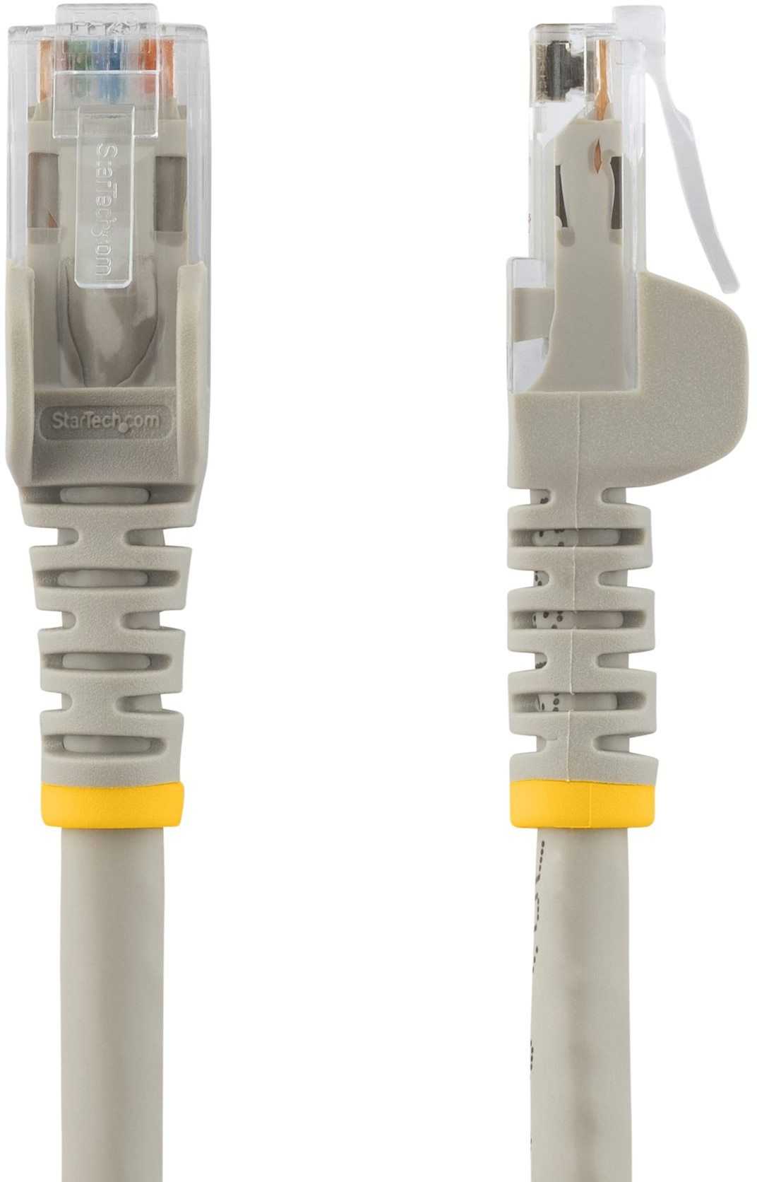 StarTech Cat6 Patch Cable 3m Grey N6PATC3MGR