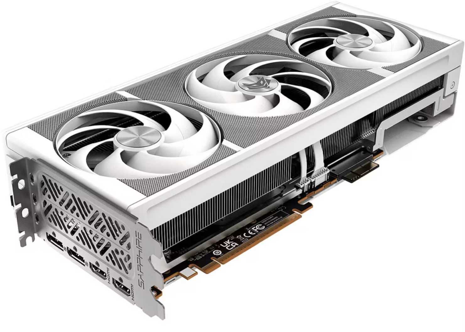 SAPPHIRE Radeon RX 9070 XT Nitro+ Phantom Link Polar OC 16GB GDDR6 256-bit