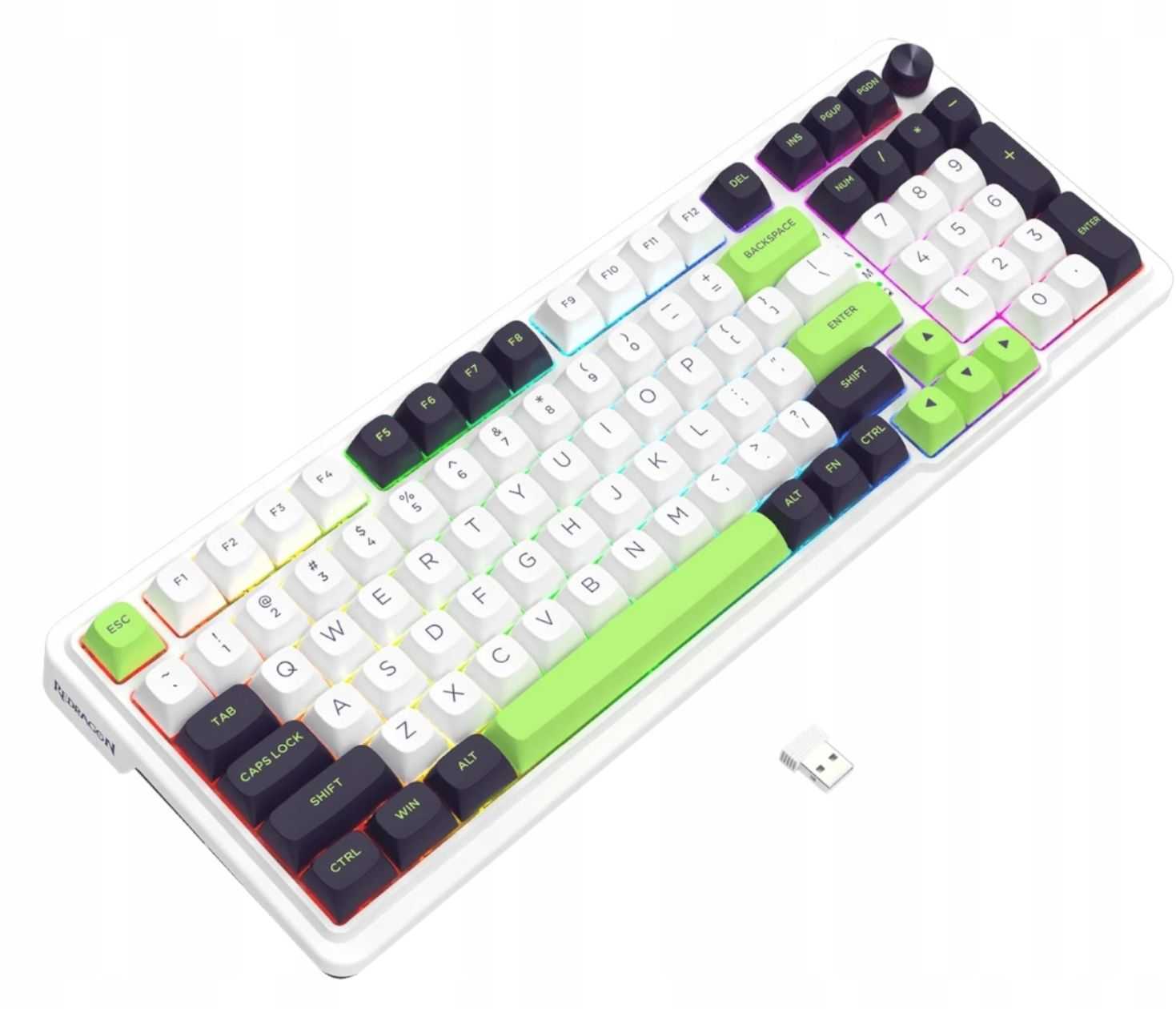 ReDragon Eisa Max K686WBG-RGB-MAX Mint Mambo