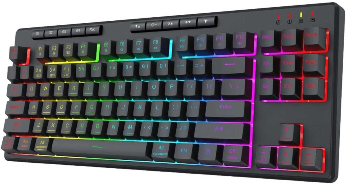 ReDragon SHIVA PRO 87 K516RGB-PRO wireless