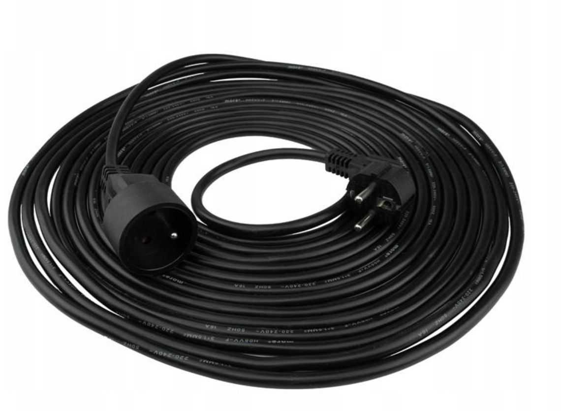 Bachmann 341.189 230VAC 10m Black