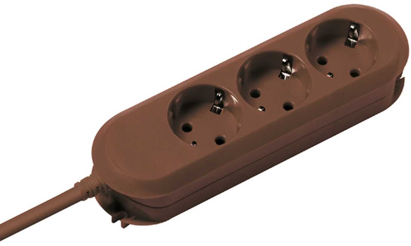 Bachmann 388.471 SMART 3x power strip 3m Brown