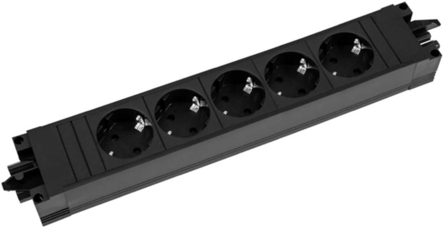 Bachmann STEP BASE 5-way power strip with GST18 (906.18821)