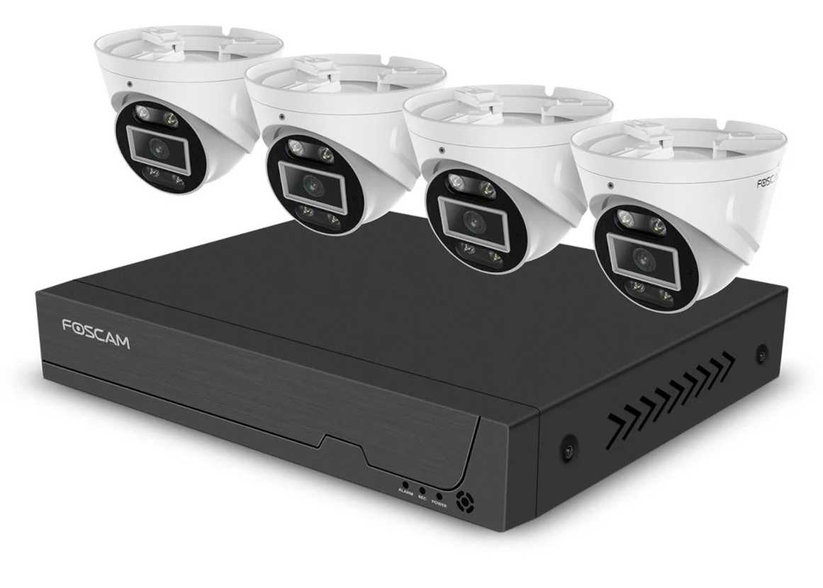 Foscom FN9108E-T4-2T White