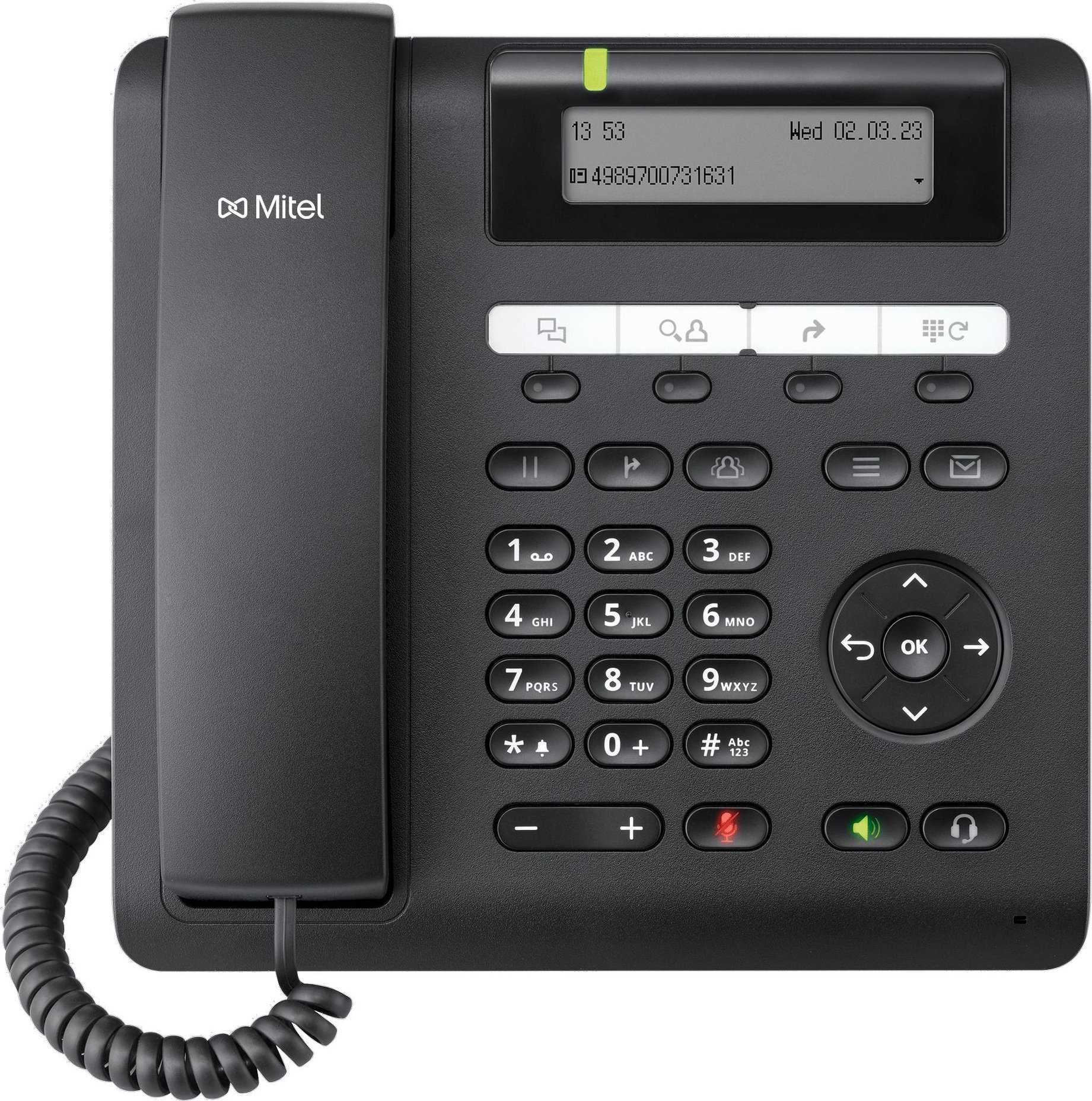 Unify OpenStage Desk Phone CP205T (L30250-F600-C605)