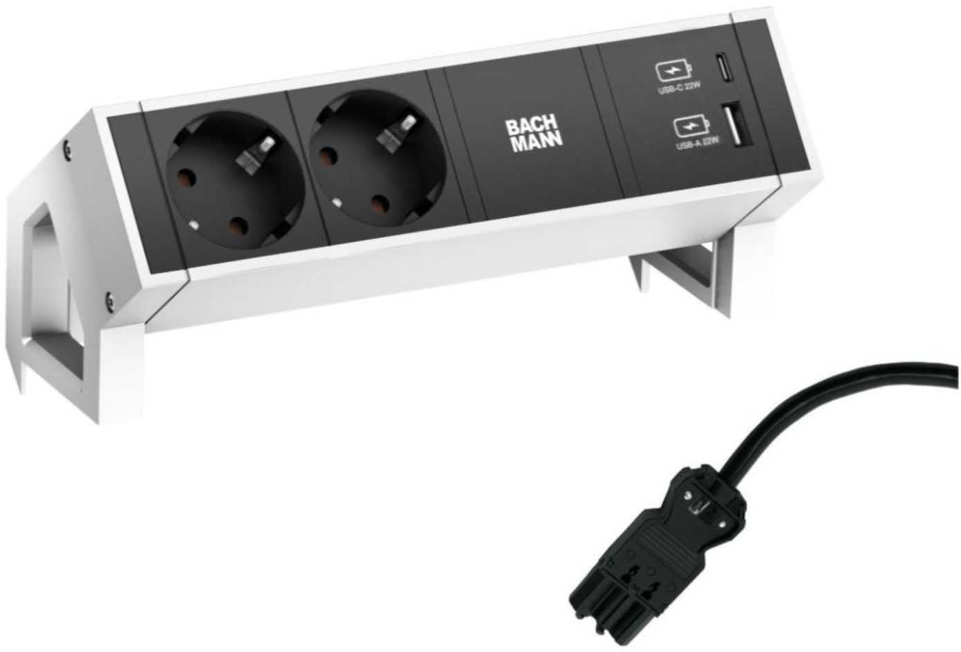 Bachmann 902.932 DESK2 0.2m White