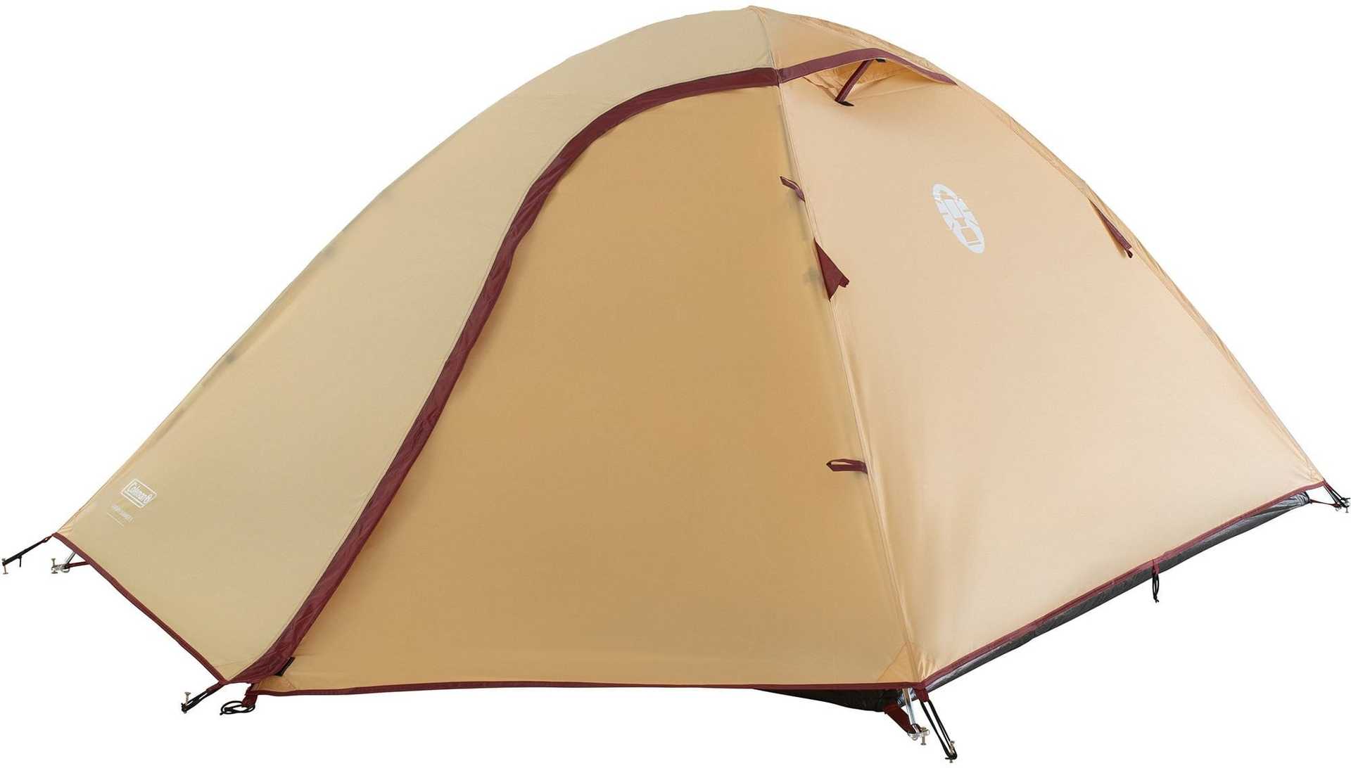 Coleman Darwin 3 Summer (beige/dark red)