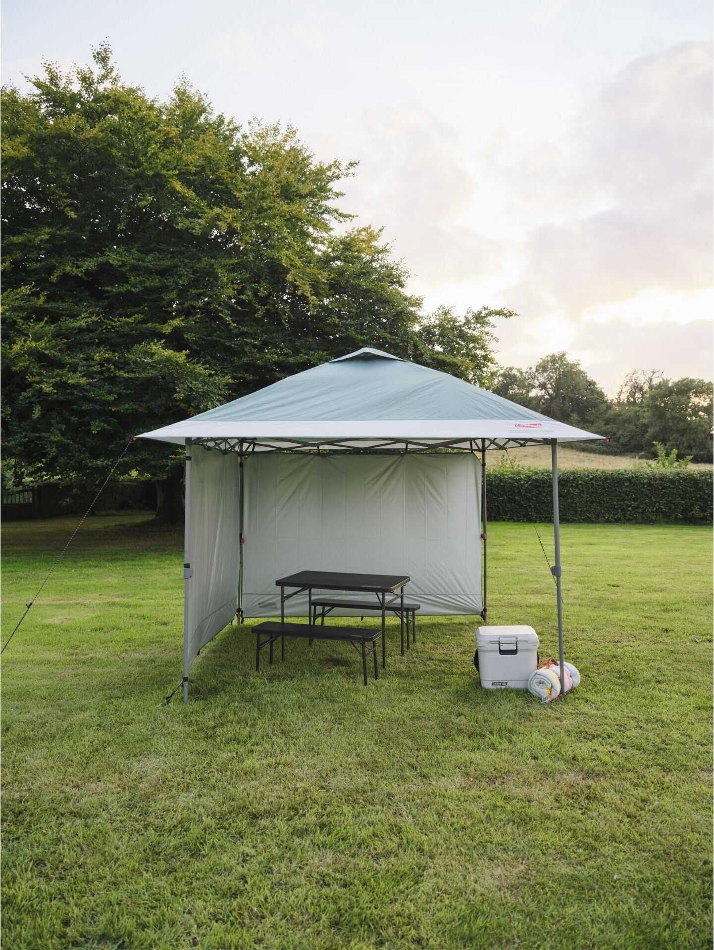 Coleman 2 Side Walls for FastPitch OnePush Pavilion M Turquoise