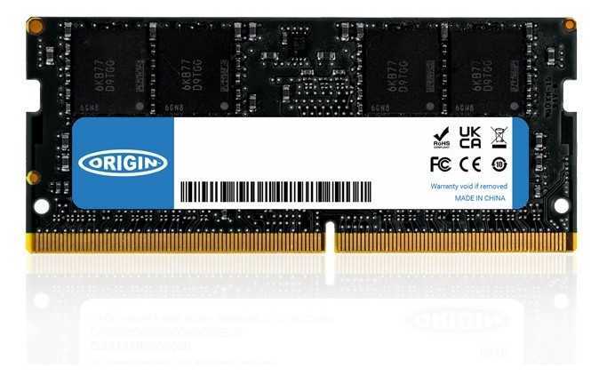 Origin Storage Black 16GB DDR4 3200MHz SO-DIMM OM16G43200SO2RX8NE12