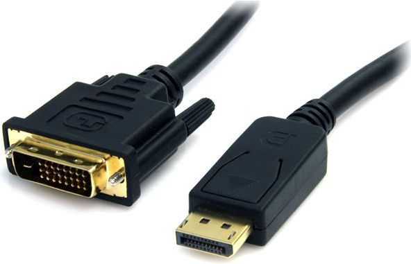 StarTech DP2DVI2MM6 DisplayPort/DVI FHD 1.8m Black