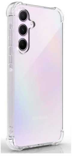 Fusion Accessories "Anti-Shock 1.5 mm Case for Galaxy A55 5G" Transparent