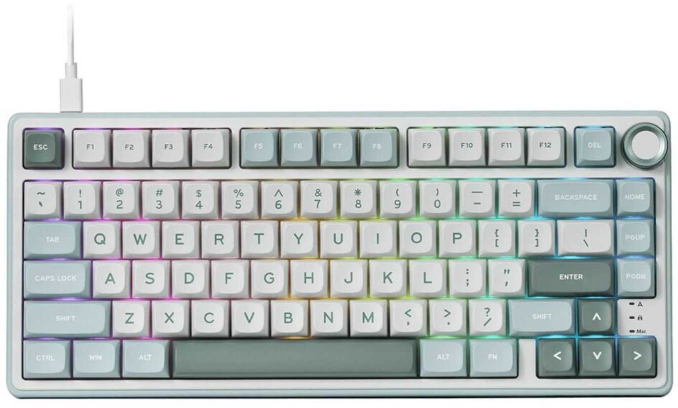Royal Kludge R75 Sky Cyan Brown Switch (EN)