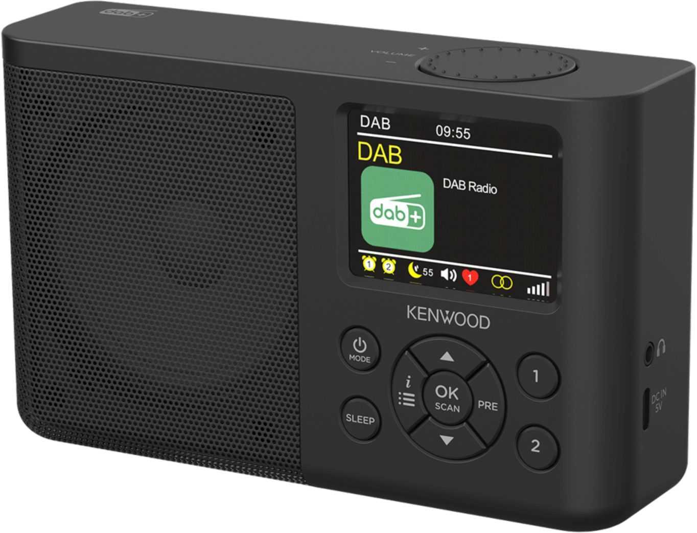 Kenwood CR-M33DAB-B