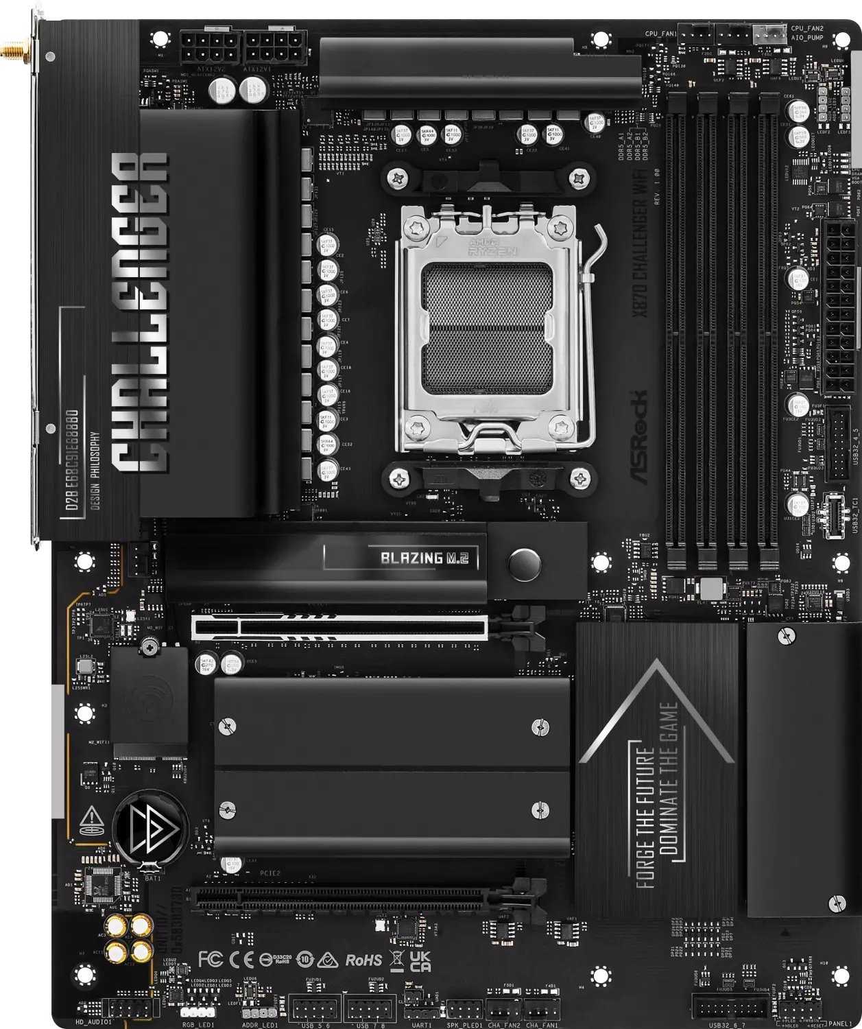 ASROCK X870 Challenger WiFi