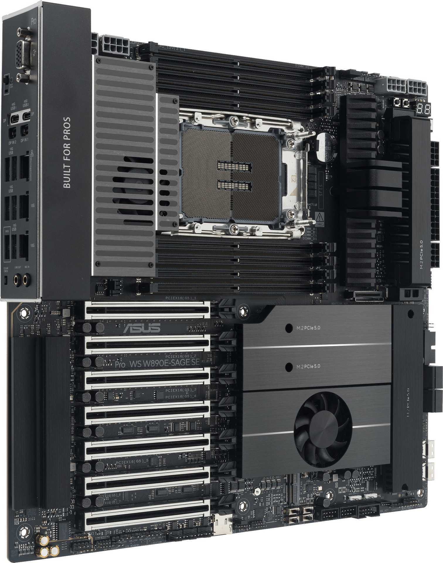 ASUS PRO WS W890E-SAGE SE (INTEL